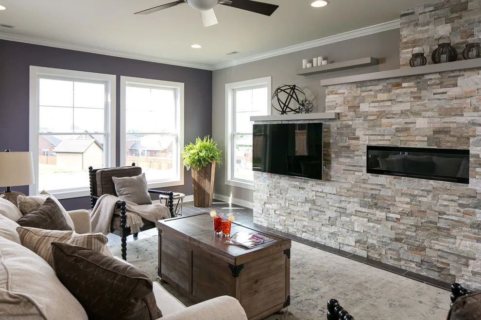 Richmond Elevation at Lake Forest, Customized by Jagoe Homes Inc. - Photo 13