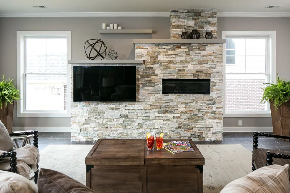 Richmond Elevation at Lake Forest, Customized by Jagoe Homes Inc. - Photo 4