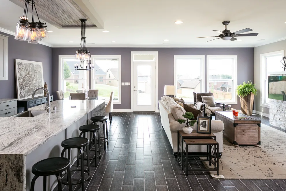 Richmond Elevation at Lake Forest, Customized by Jagoe Homes Inc. - Photo 38