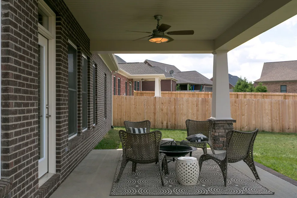 Richmond Elevation at Lake Forest, Customized by Jagoe Homes Inc. - Photo 11