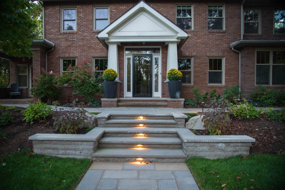 Brick Colonial by KGK Gardening & Design Corp - Photo 21
