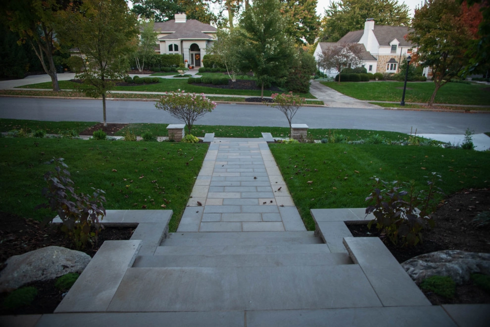 Brick Colonial by KGK Gardening & Design Corp - Photo 16