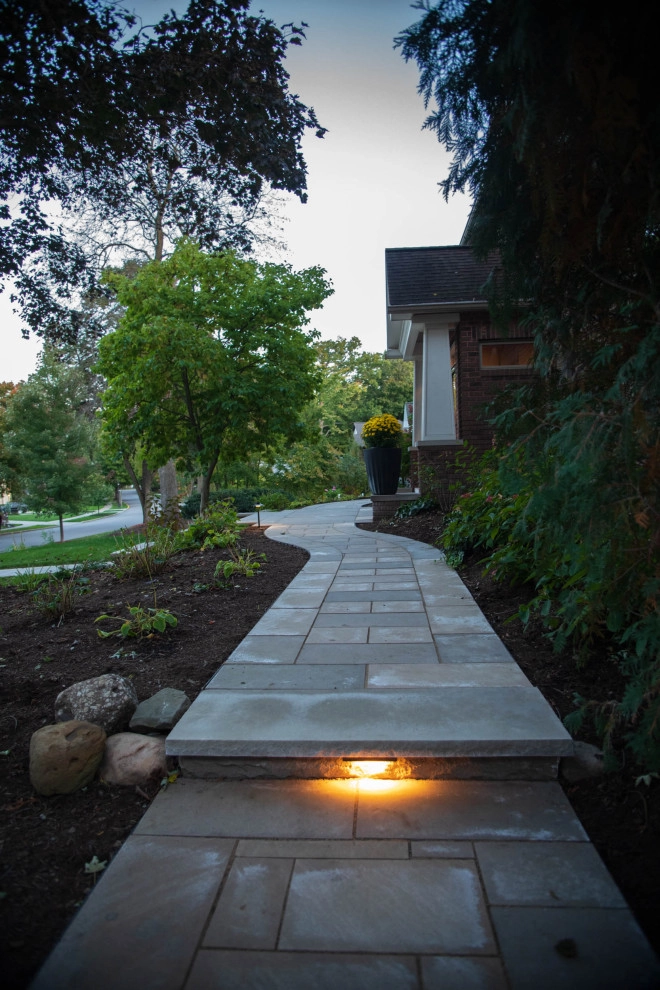 Brick Colonial by KGK Gardening & Design Corp - Photo 22