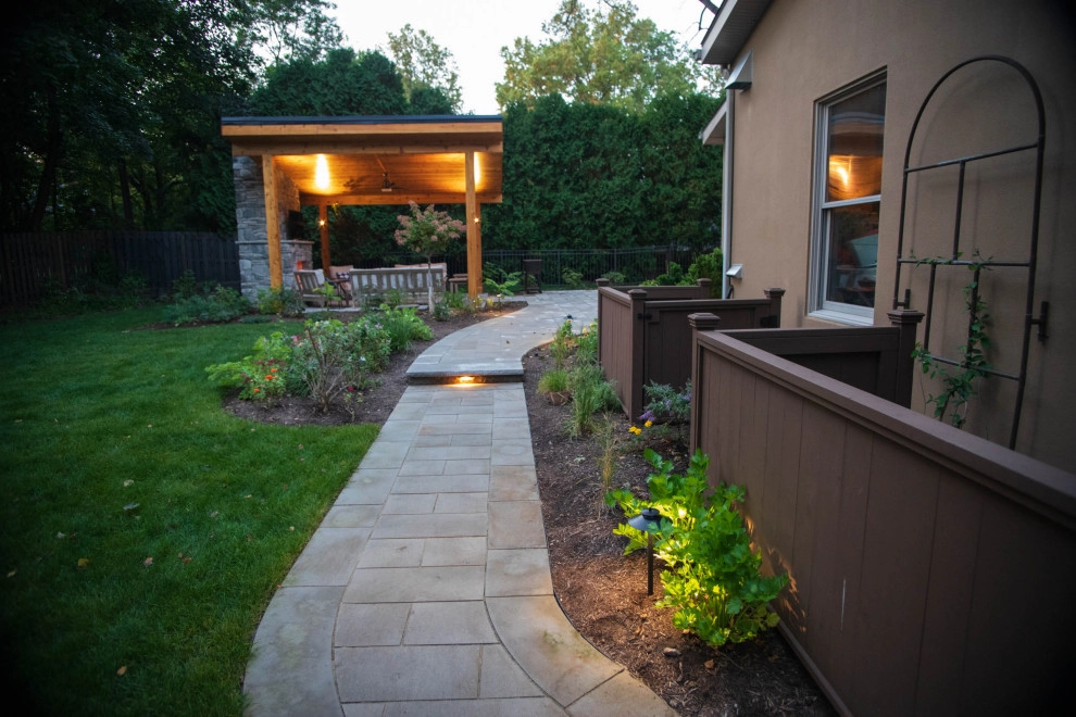 Brick Colonial by KGK Gardening & Design Corp - Photo 3