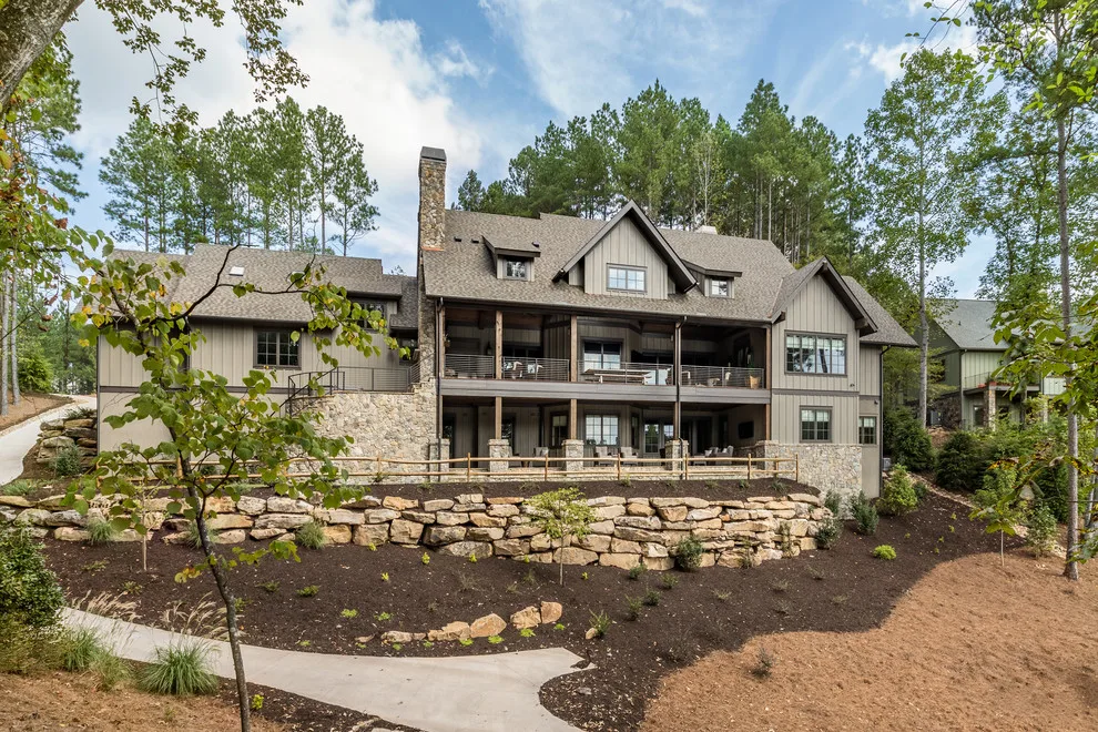 Custom Home at Lake Keowee, SC by Dillard-Jones Builders, LLC - Photo 2