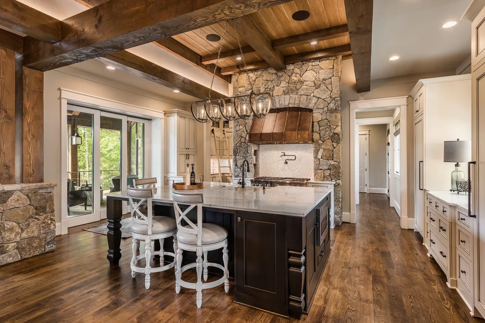 Custom Home at Lake Keowee, SC by Dillard-Jones Builders, LLC - Photo 4