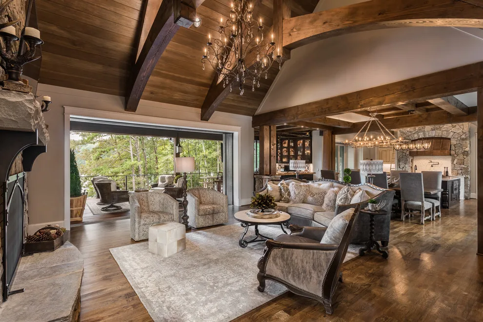 Custom Home at Lake Keowee, SC by Dillard-Jones Builders, LLC - Photo 11