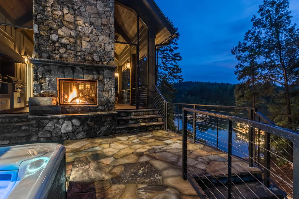 Custom Home at Lake Keowee, SC by Dillard-Jones Builders, LLC - Photo 10