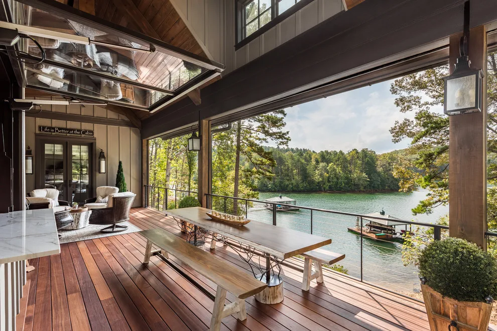 Custom Home at Lake Keowee, SC by Dillard-Jones Builders, LLC - Photo 14