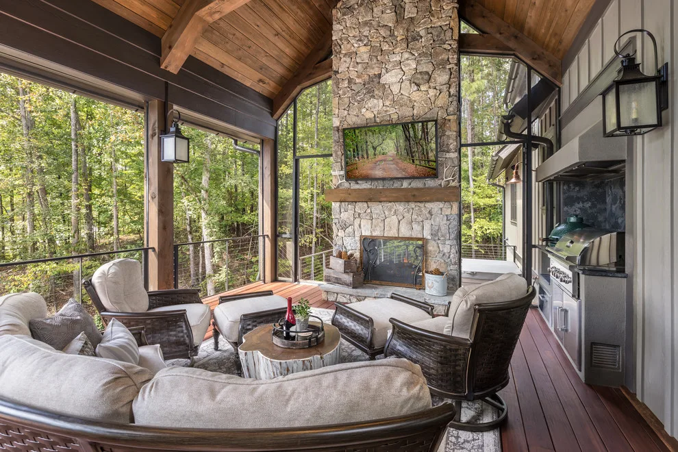 Custom Home at Lake Keowee, SC by Dillard-Jones Builders, LLC - Photo 7