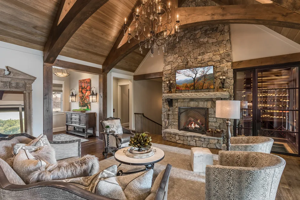 Custom Home at Lake Keowee, SC by Dillard-Jones Builders, LLC - Photo 15