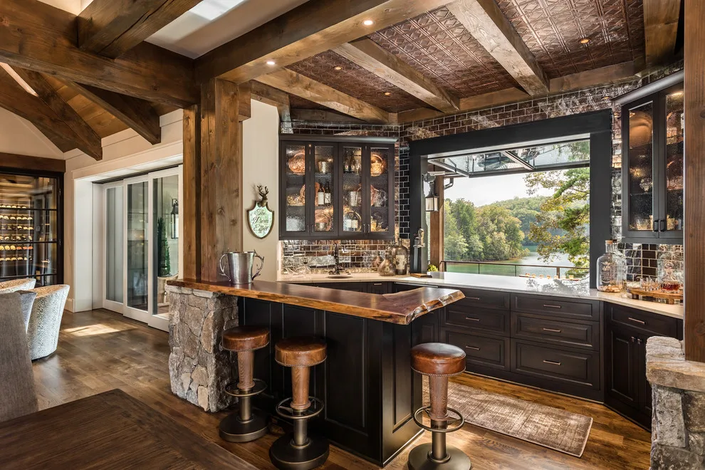 Custom Home at Lake Keowee, SC by Dillard-Jones Builders, LLC - Photo 6