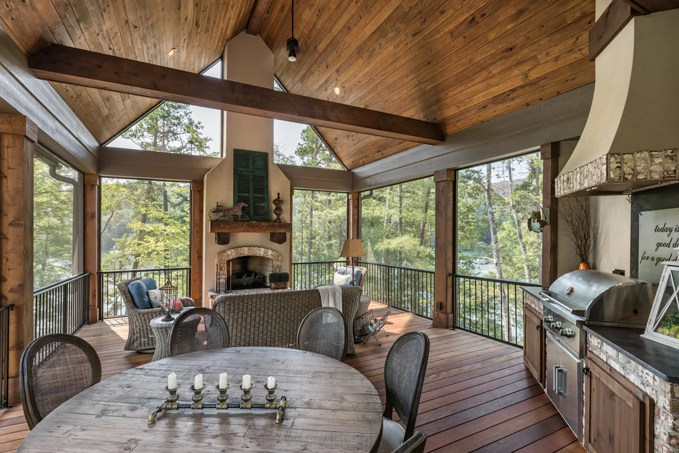 Custom Home at Lake Keowee, SC by Dillard-Jones Builders, LLC - Photo 11