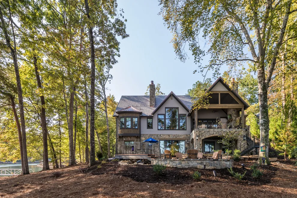 Custom Home at Lake Keowee, SC by Dillard-Jones Builders, LLC - Photo 3