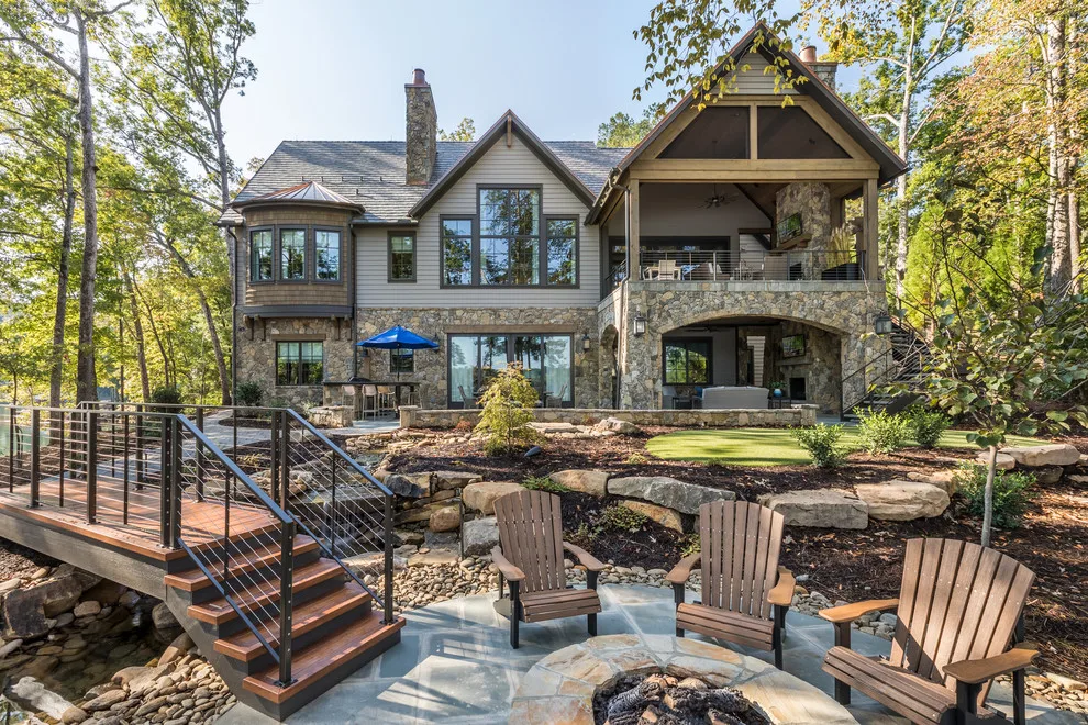 Custom Home at Lake Keowee, SC by Dillard-Jones Builders, LLC - Photo 13