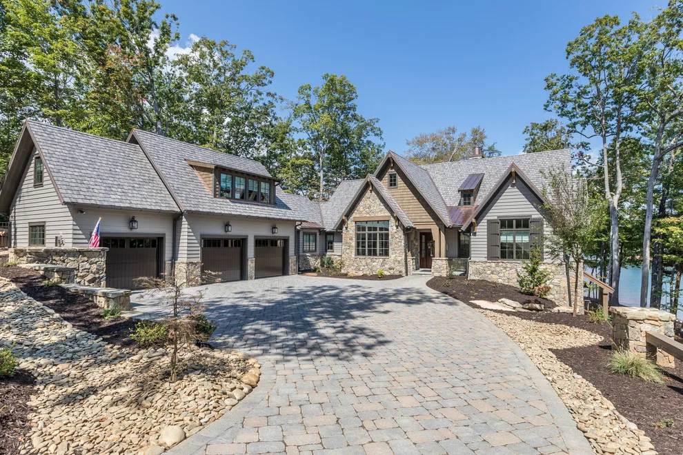 Custom Home at Lake Keowee, SC by Dillard-Jones Builders, LLC - Photo 10