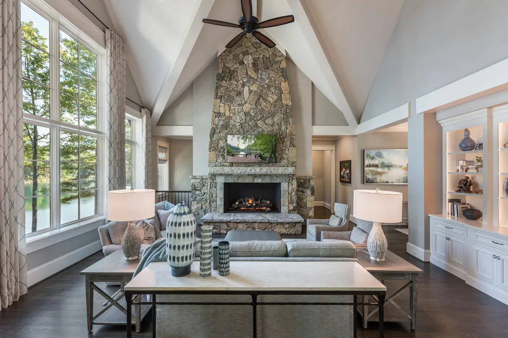 Custom Home at Lake Keowee, SC by Dillard-Jones Builders, LLC - Photo 5