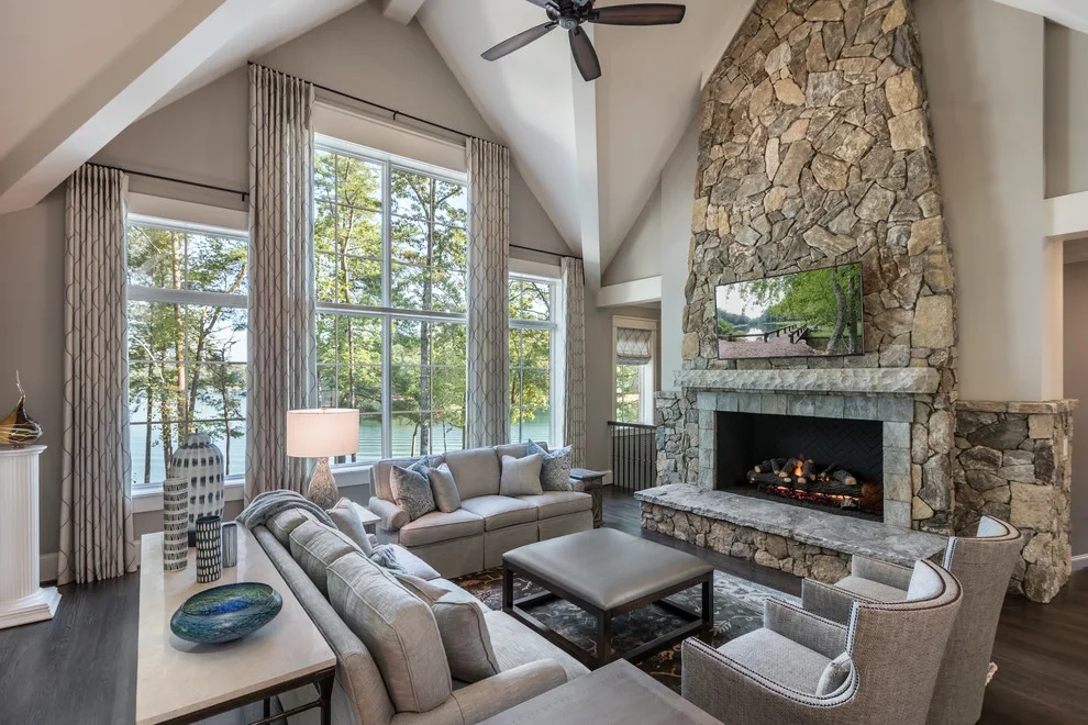 Custom Home at Lake Keowee, SC by Dillard-Jones Builders, LLC - Photo 15