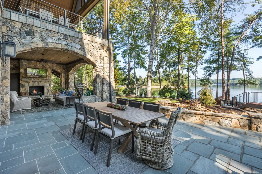 Custom Home at Lake Keowee, SC by Dillard-Jones Builders, LLC - Photo 11