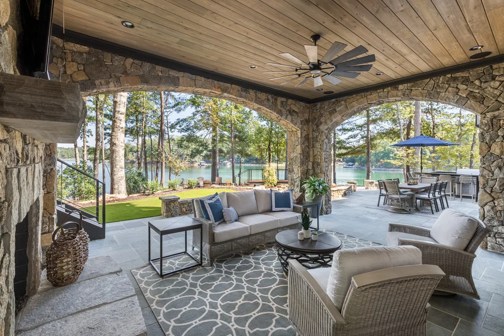Custom Home at Lake Keowee, SC by Dillard-Jones Builders, LLC - Photo 6