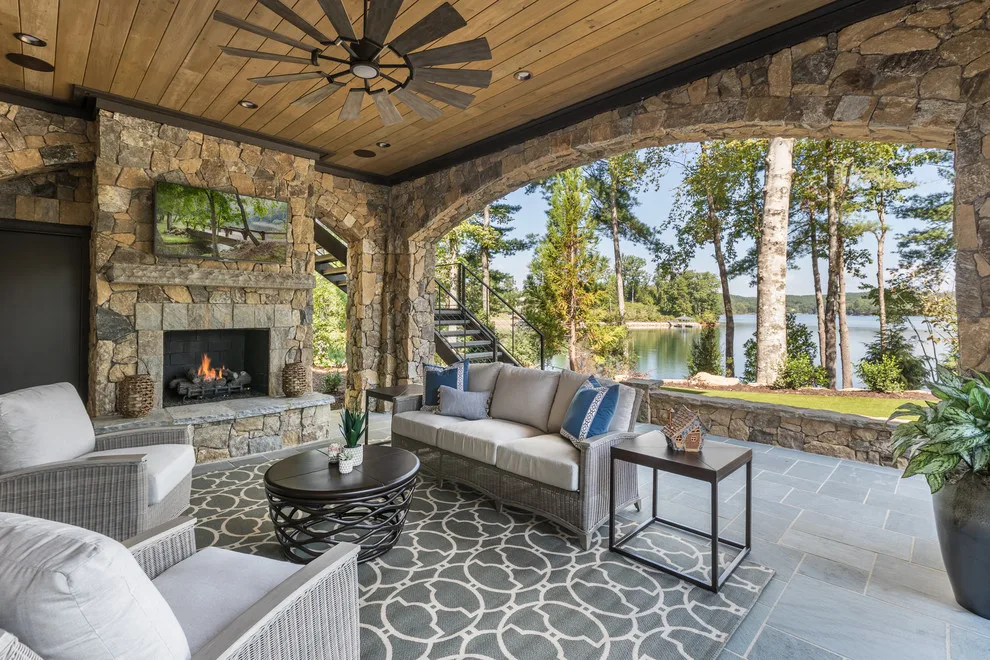 Custom Home at Lake Keowee, SC by Dillard-Jones Builders, LLC - Photo 12