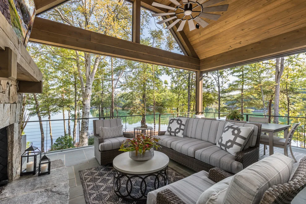 Custom Home at Lake Keowee, SC by Dillard-Jones Builders, LLC - Photo 20