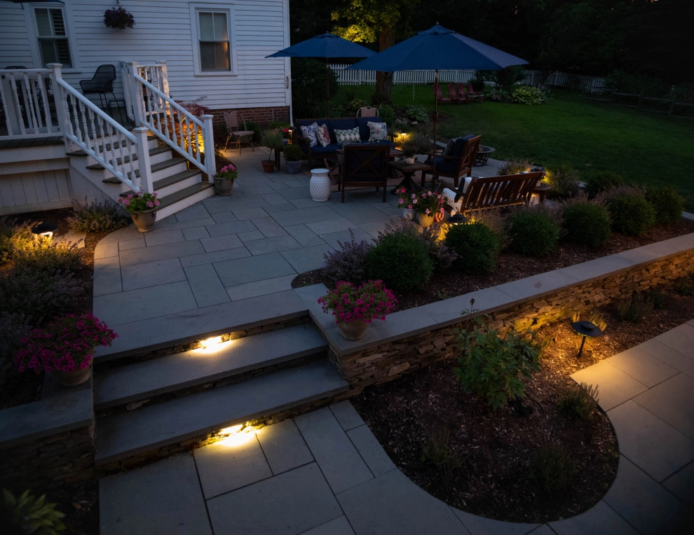 Midwest Courtyard by KGK Gardening & Design Corp - Photo 19
