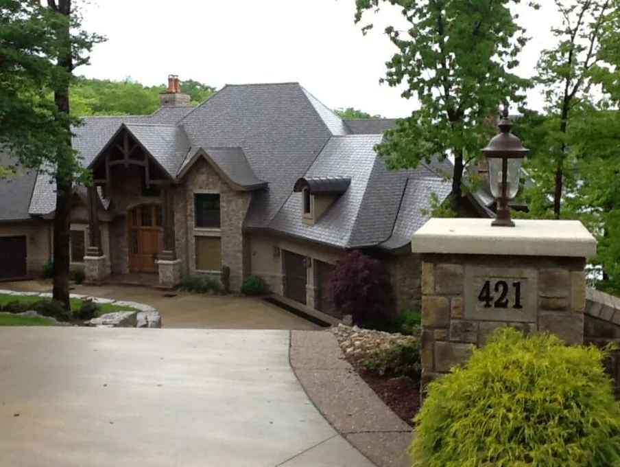 Ozarks Custom Home by the Lake by Allison Technical Contract Services Inc - Photo 4