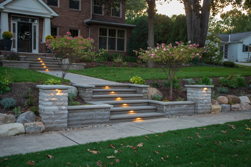 Brick Colonial by KGK Gardening & Design Corp - Photo 26
