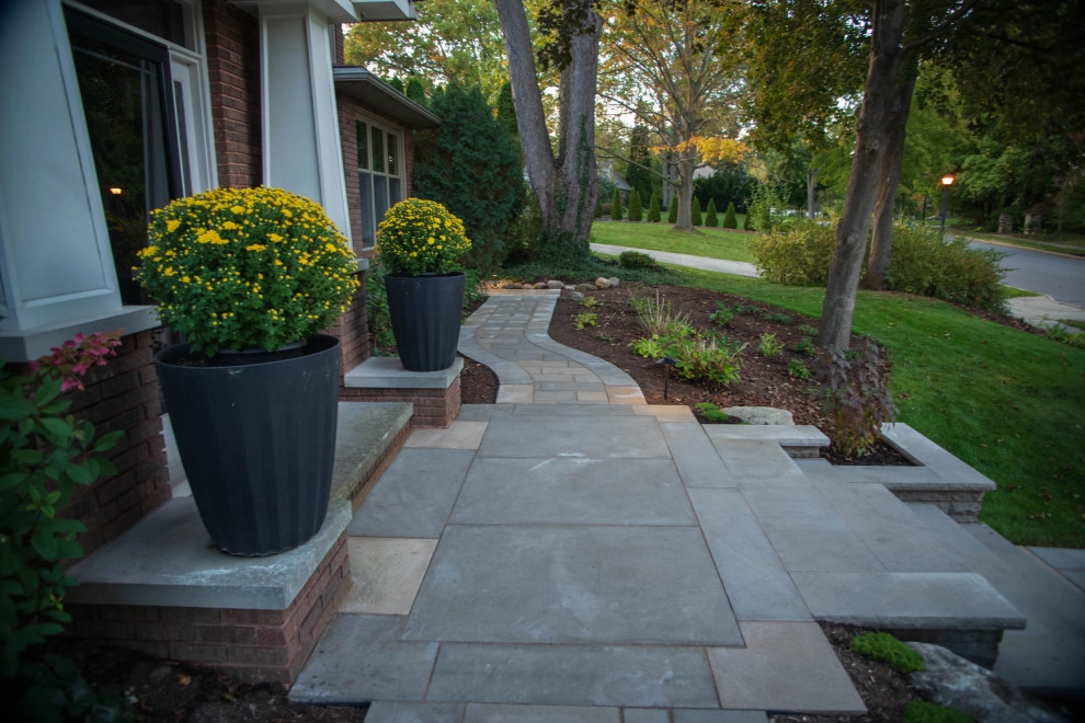 Brick Colonial by KGK Gardening & Design Corp - Photo 24
