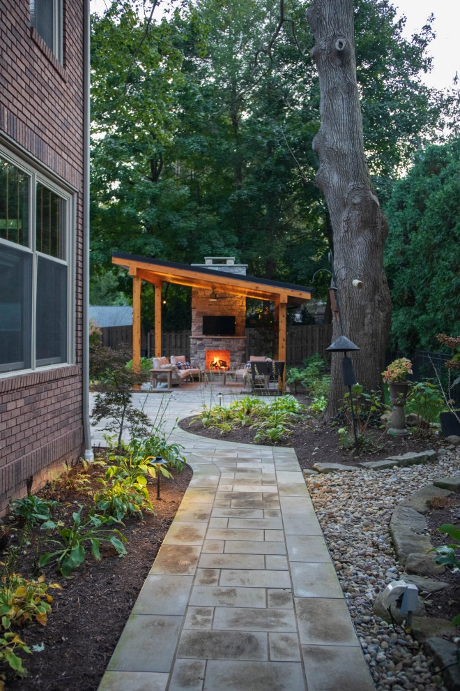 Brick Colonial by KGK Gardening & Design Corp - Photo 2