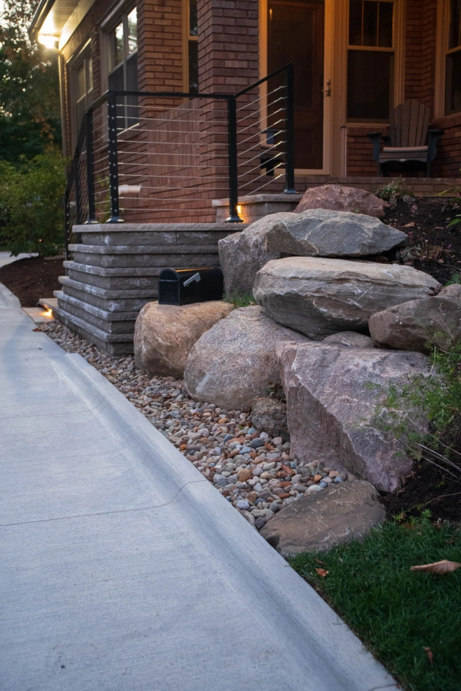 Brick Colonial by KGK Gardening & Design Corp - Photo 4