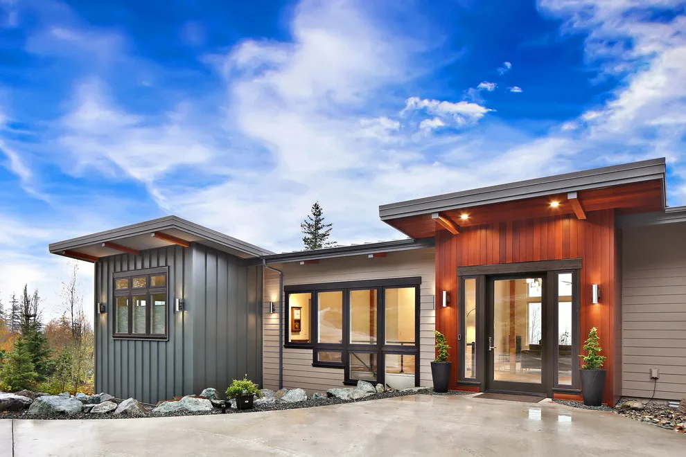 Northwest Contemporary Lake Whatcom by Bellingham Bay Builders - Photo 2