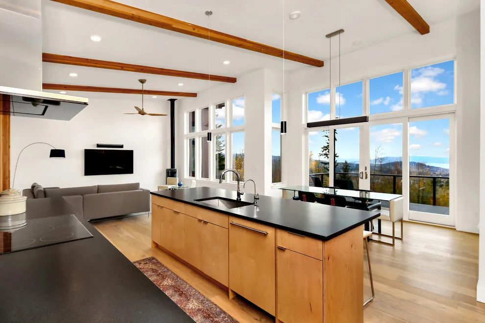 Northwest Contemporary Lake Whatcom by Bellingham Bay Builders - Photo 9
