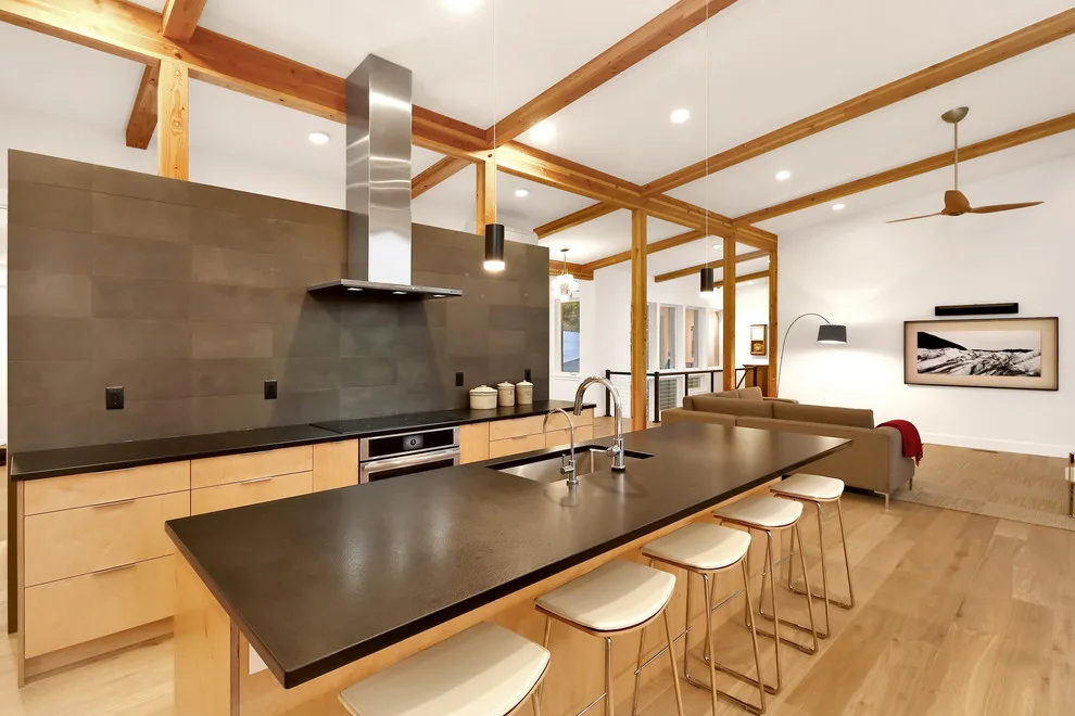 Northwest Contemporary Lake Whatcom by Bellingham Bay Builders - Photo 6