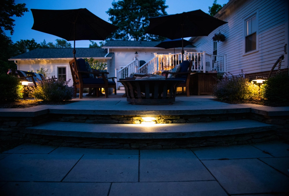 Midwest Courtyard by KGK Gardening & Design Corp - Photo 26