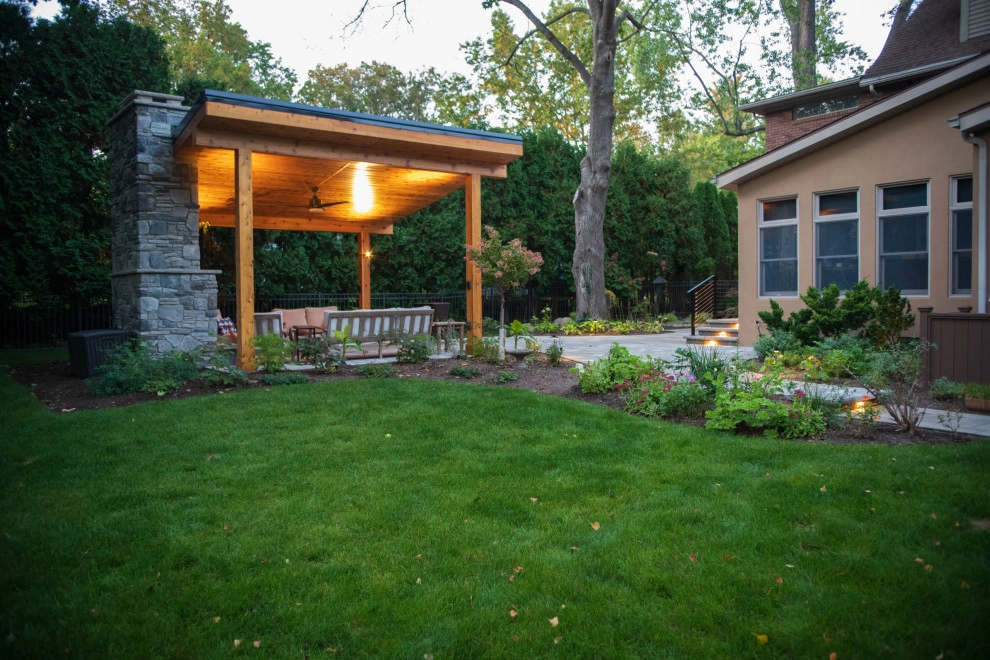 Brick Colonial by KGK Gardening & Design Corp - Photo 13
