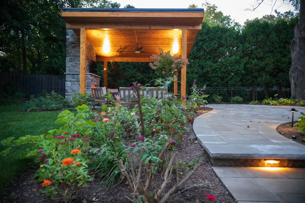 Brick Colonial by KGK Gardening & Design Corp - Photo 23