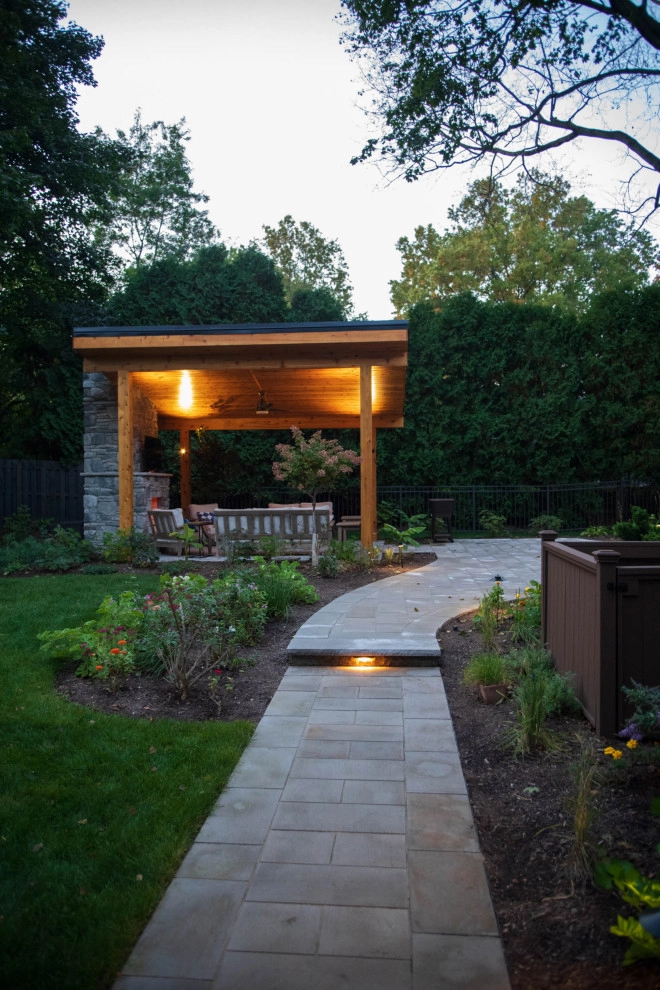 Brick Colonial by KGK Gardening & Design Corp - Photo 19