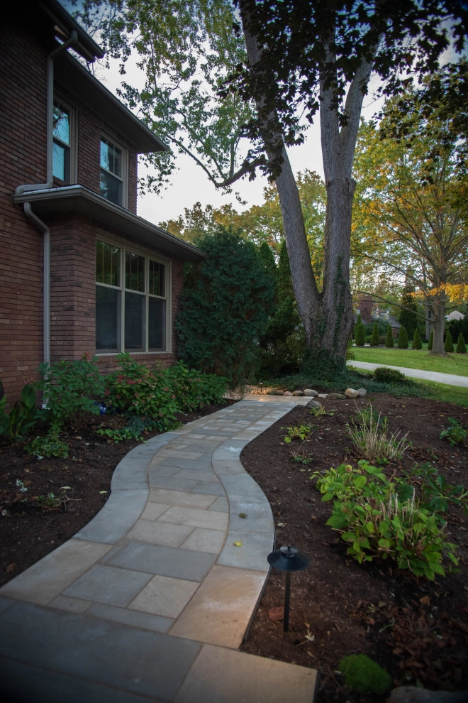 Brick Colonial by KGK Gardening & Design Corp - Photo 15