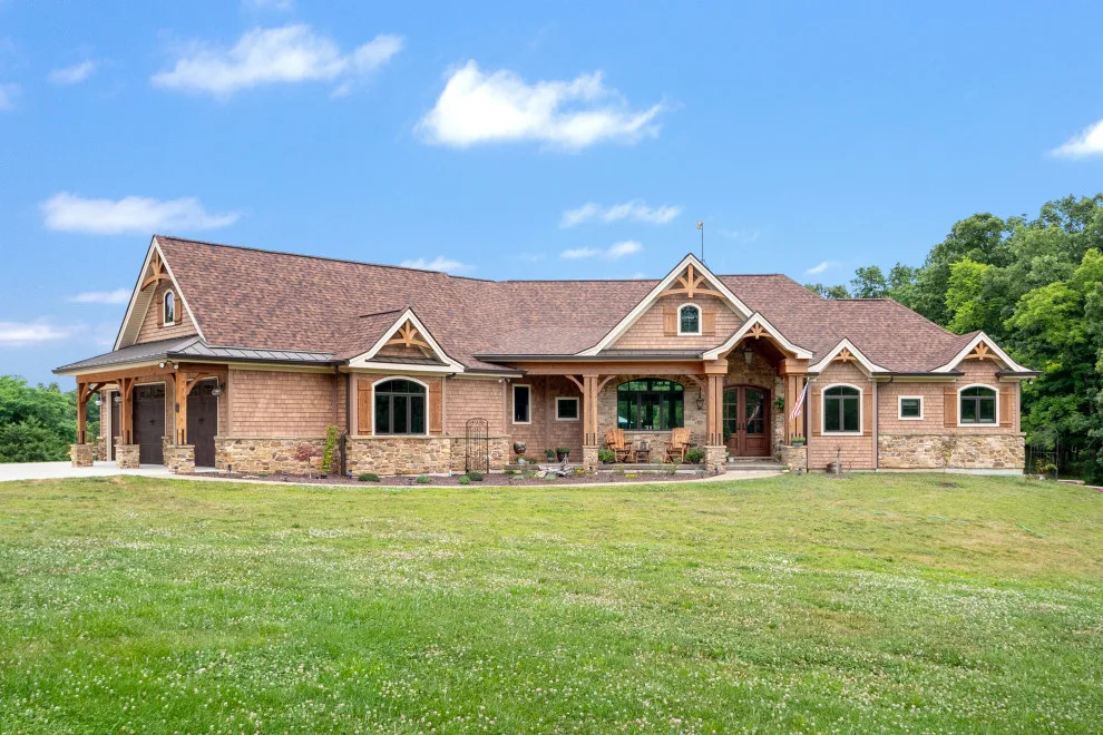 Lakewood Hills Residence | Eureka, MO by Stockell Custom Homes & Construction - Photo 6
