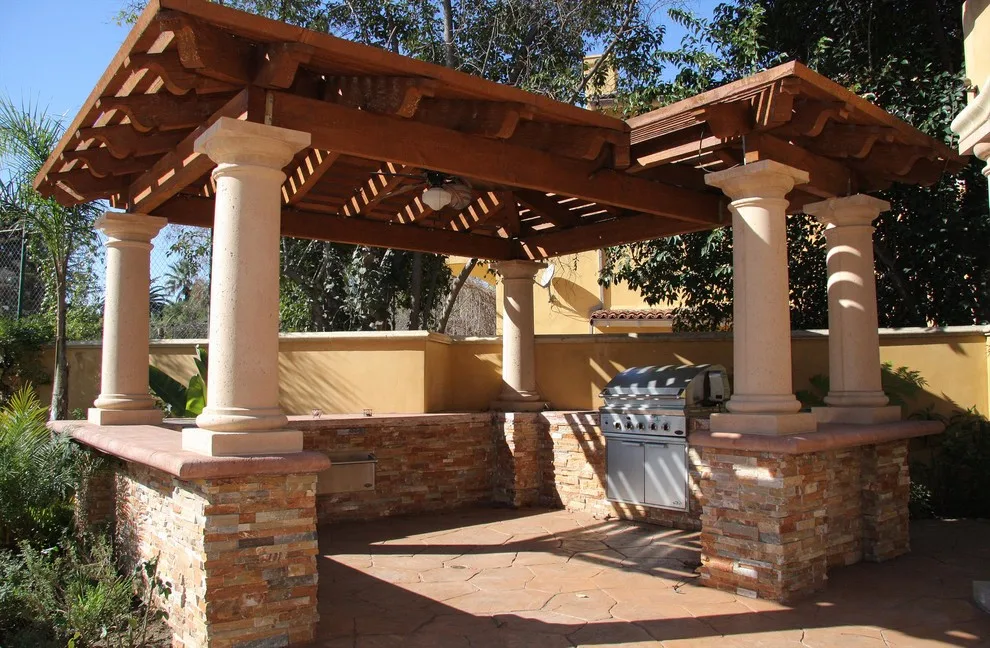 Sherman Oaks Tuscan Villa by Diditan Group Inc. - Photo 17