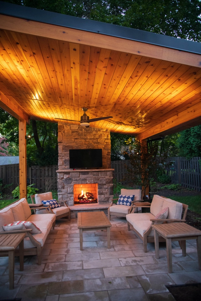 Brick Colonial by KGK Gardening & Design Corp - Photo 9