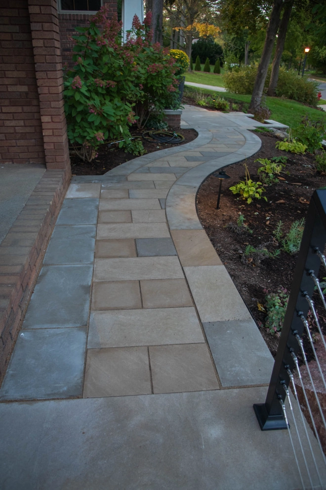 Brick Colonial by KGK Gardening & Design Corp - Photo 7