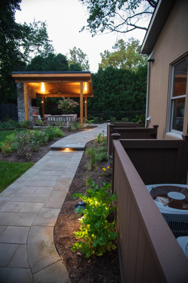 Brick Colonial by KGK Gardening & Design Corp - Photo 6