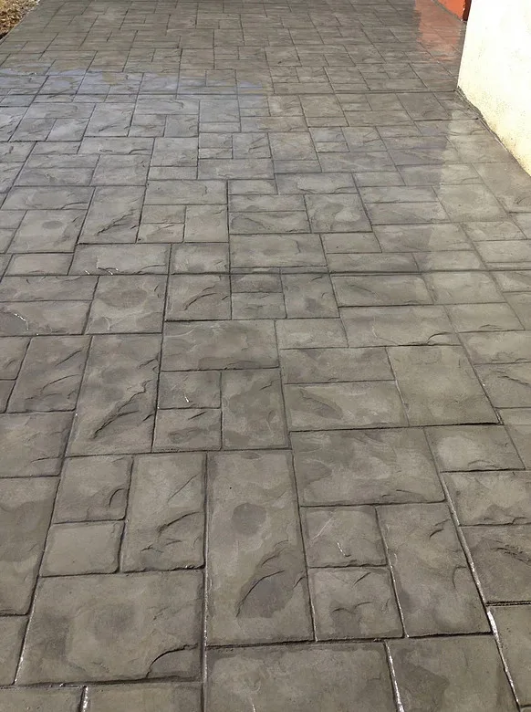 Imprinted Concrete by Caraveli Construction - Photo 3