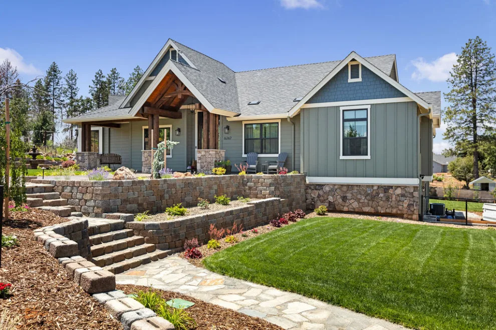 Craftsman Gray Construction 2023 by Trilogy Construction, Inc. - Photo 2