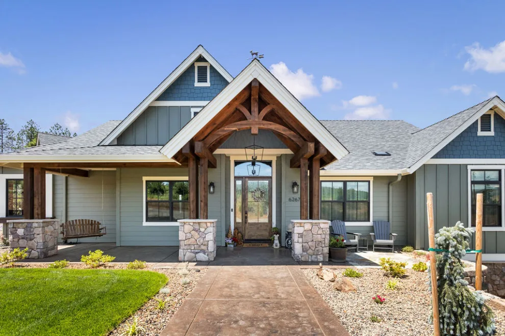 Craftsman Gray Construction 2023 by Trilogy Construction, Inc. - Photo 10