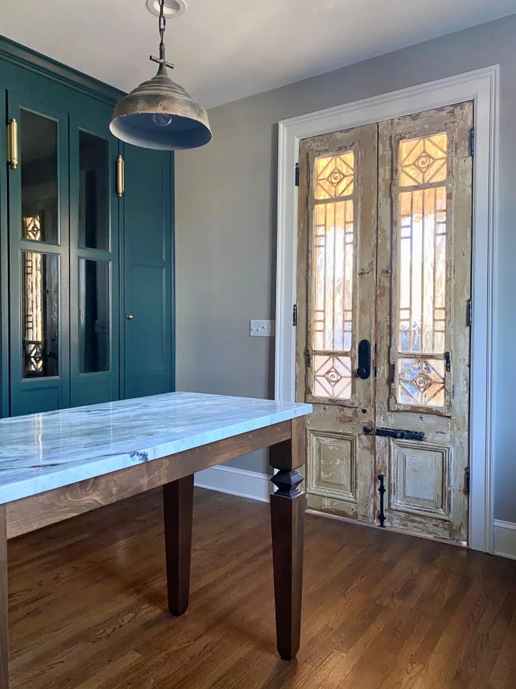 Chattanooga, TN French-Inspired Kitchen Extension by Kyle Build - Photo 6