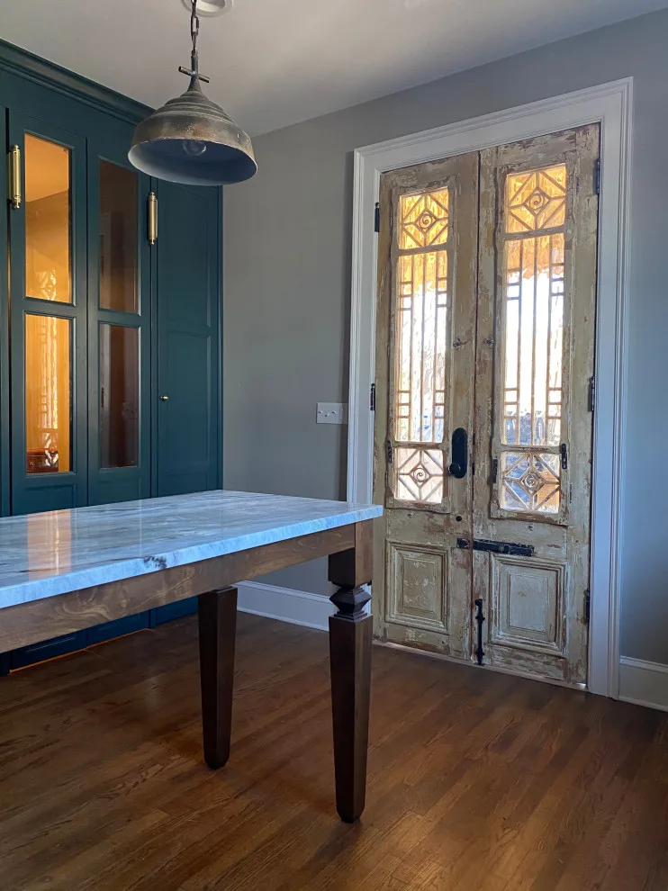 Chattanooga, TN French-Inspired Kitchen Extension by Kyle Build - Photo 3